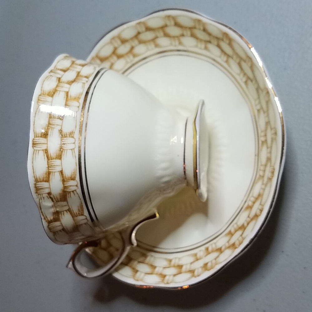Royal Albert Crown China teacup